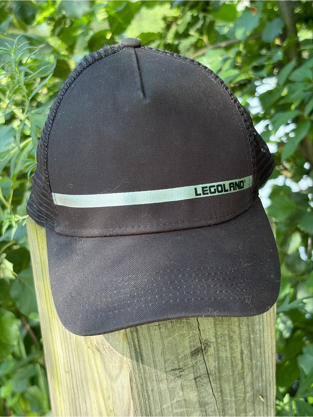 Legoland Trucker Snapback Hat  Licensed Adult Cap